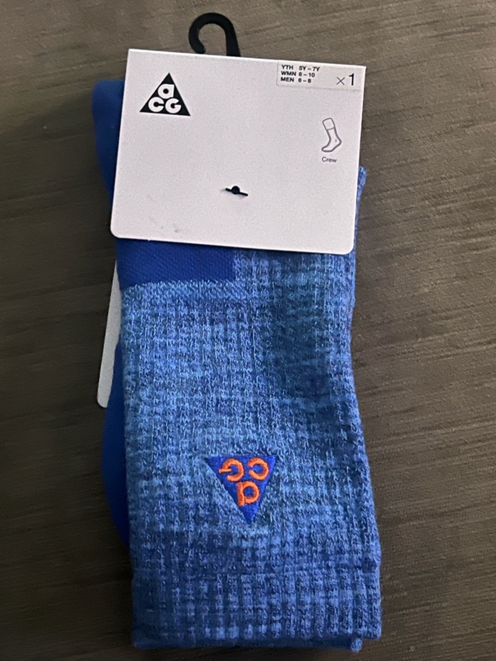 Nike Men's ACG Everyday Crew Socks Size M ( 6-8 ) - NWT sold separately
